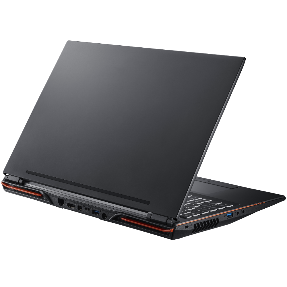 Ordinateur portable CLEVO PB51RC1 assemblé sur mesure, certifié compatible linux ubuntu, fedora, mint, debian. Portable modulaire évolutif, puissant avec carte graphique puissante - SANTIANNE